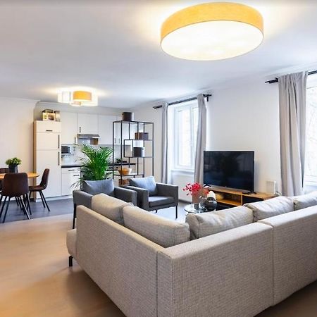 Experience Central Vienna From A Stylish And Modern Apartment Esterno foto